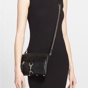 Rebecca Minkoff Black Chain Crossbody Bag